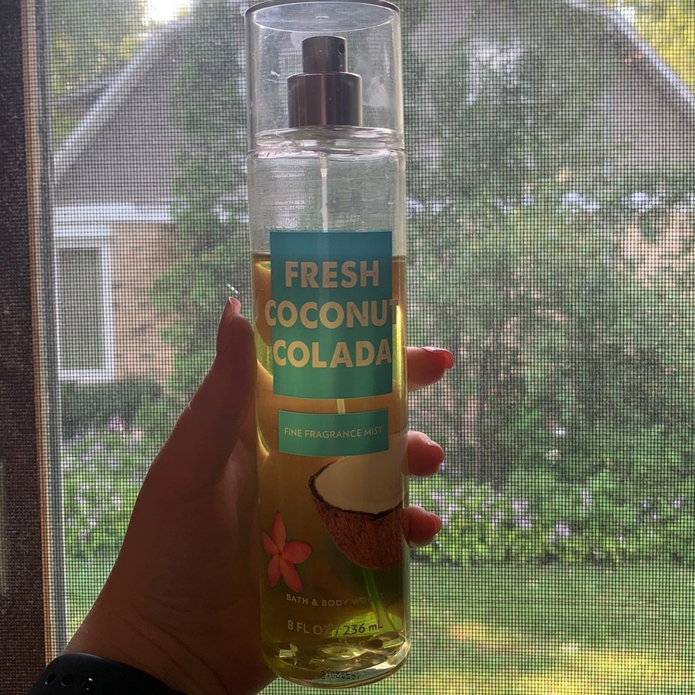 Fresh Coconut Colada Fragrance Mist Bath and Body